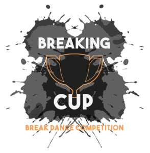 Logo breaking cup
